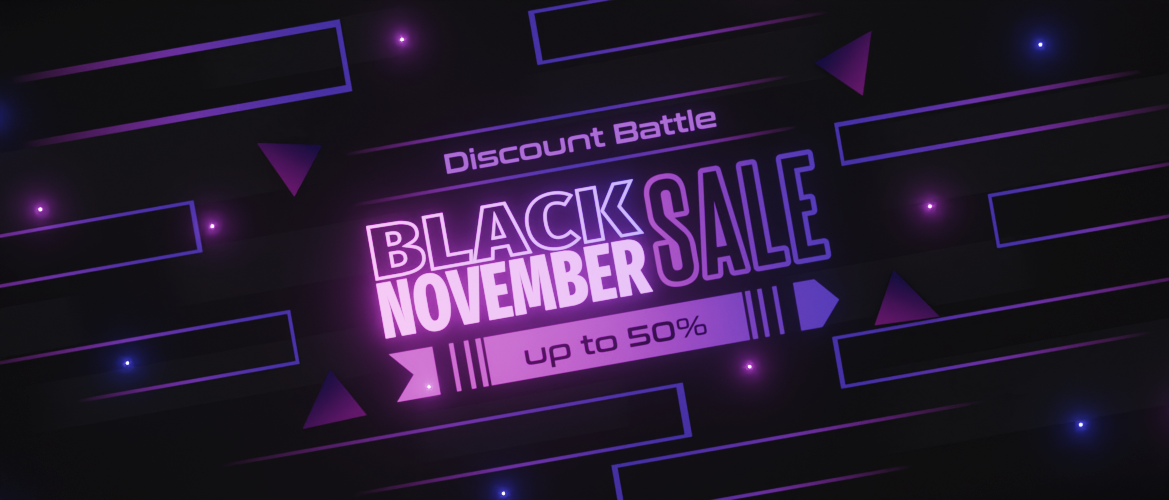 Black November Sale