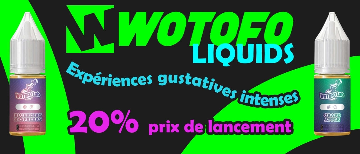 Wotofo Liquids Welcome Price 